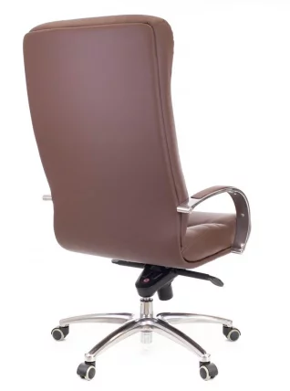 Кресло для руководителя Орион АЛ М экокожа Коричневый / Orion AL M_2