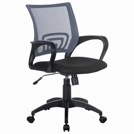 Кресло для персонала БРАБИКС Флй МГ-396 Серое-черное / BRABIX Fly MG-396_0