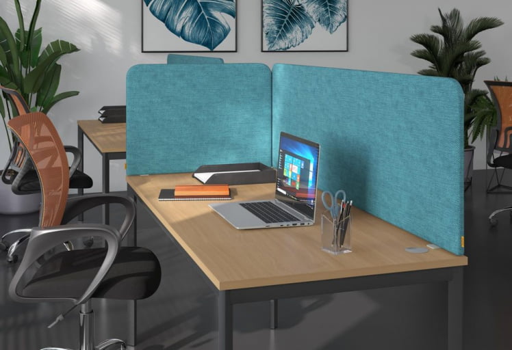 Акустический торцевой экран РАНД Акоустиc КСАСП 550 Браво Блуе / RAND Acoustic XASP Bravo Blue_3