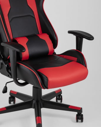 Игровое кресло ТопЧаирс Диабло Красное / TopChairs Diablo_7