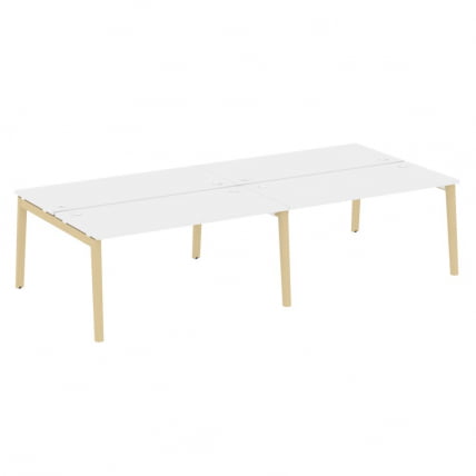 Рабочая станция ОНИКС ВООД ОВ.Д.РС-4.4.7 Белый Бриллиант/Светлый / ONIX WOOD OW.D.RS-4.4.7_0