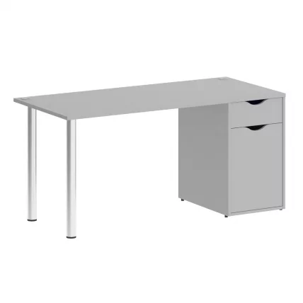 Стол письменный ХОМЕ ОФФИCЕ ВР.СП-3-158.1 Серый / HOME OFFICE VR.SP-3-158.1_0