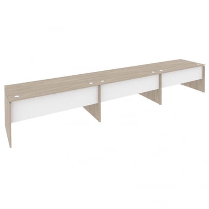 Рабочая станция ОНИКС О.РС-3.4.8 Дуб Аттик/Белый / ONIX O.RS-3.4.8_0