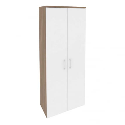 Шкаф высокий широкий ОНИКС О.СТ-1.9 Дуб Аризона/Белый / ONIX O.ST-1.9_0