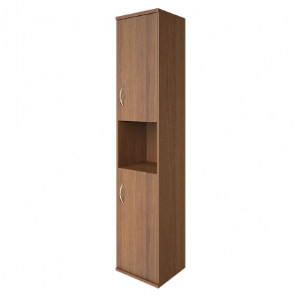 Шкаф высокий узкий правый Рива А.СУ-1.5 Пр Орех Гварнери / Riva_0