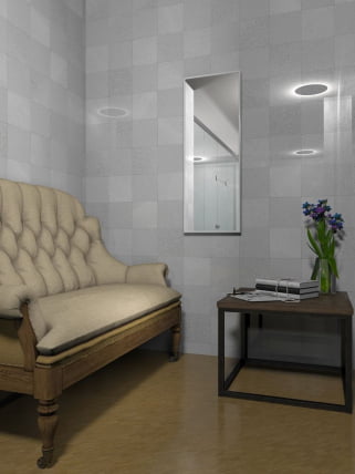 Зеркало Сельетта 6 Белый_3