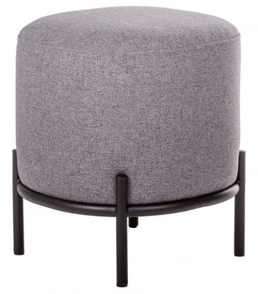 Пуф малый Гаваии Тем серый / Gawaii_0