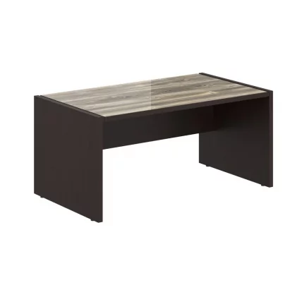 Стол для руководителя МСТ 169 Дуб Базель/Венге Магия / MST_0