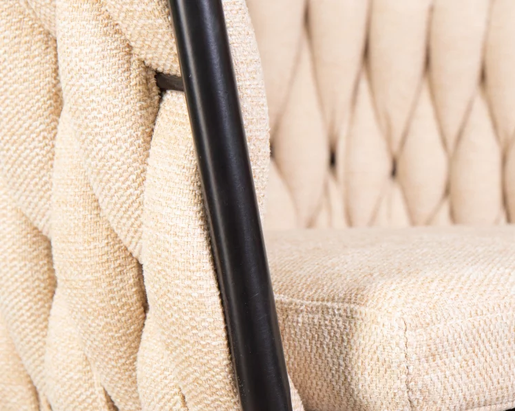 Стул обеденный ДОБРИН МАТИЛДЭ Бежевая ткань ЛАР 275-1 / DOBRIN MATILDA LAR_7