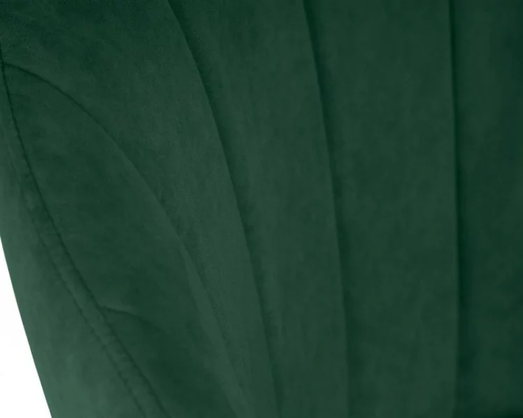 Стул обеденный ДОБРИН НАОМИ (ЭМАЛЬ ЧЕРНЫЙ МУАР велюр Катаниа Изумруд) / DOBRIN NAOMI Catania Izumrud)_7