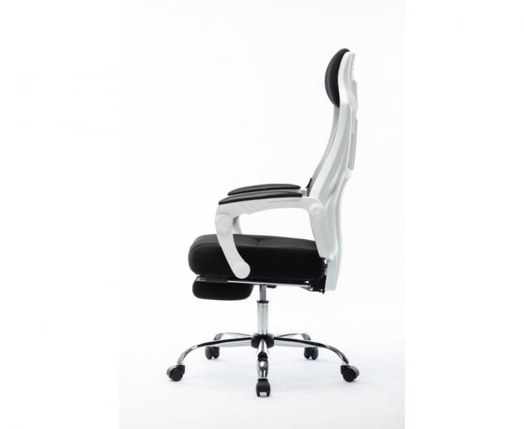 Кресло офисное Х-051 вхите фраме / H-051 white frame_4