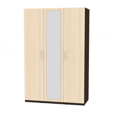 Шкаф распашный Р-198х135х45-1-М(Венге-ДМ) / R-198х135х45-1-M(Венге-ДМ)_0