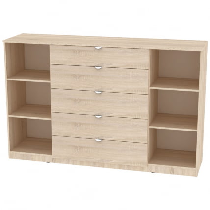 Комод Калисто(К34)1147х1802х468ручкаторцеваяТР-2(ЯАТ) / Калисто(K34)1147х1802х468ручкаторцеваяTR-2(ЯАТ)_1