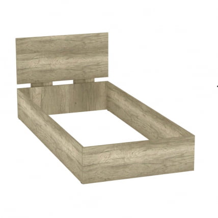 Кровать Алиса(Л1)947х798х2063(ДКМ) / Алиса(L1)947х798х2063(ДКМ)_0