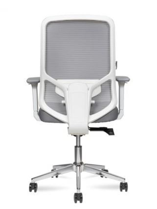 Кресло офисное Бест ЛБ вхите Греи / Best LB white Grey_4