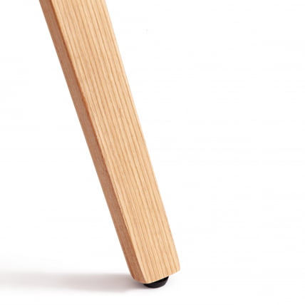 Стул ВИМТА (мод.8021) дерево / экокожа, 69х56х77 см, натуральный/белый / VIMTA (mod.8021)_8