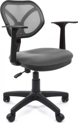 Офисное кресло для оператора CХАИРМАН 450 Нев серый / CHAIRMAN New_0