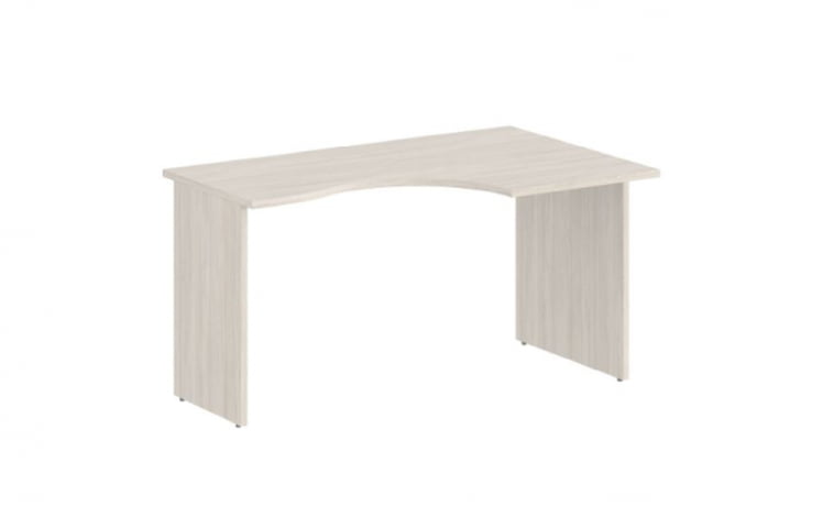 Стол эргономичный правый Сигма СГ.421.ОЛ.Р Дуб светлый / Sigma SG.421.OL.R_0