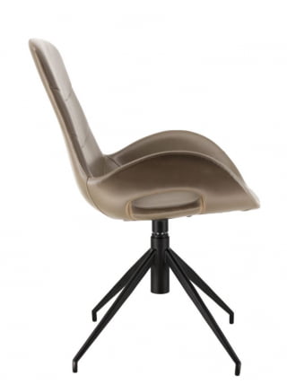 Стул Еверпроф Фреедом Экокожа Серый / Everprof Freedom_1