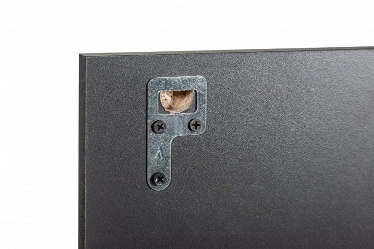 Полка навесная Ситй большая графит / City_5