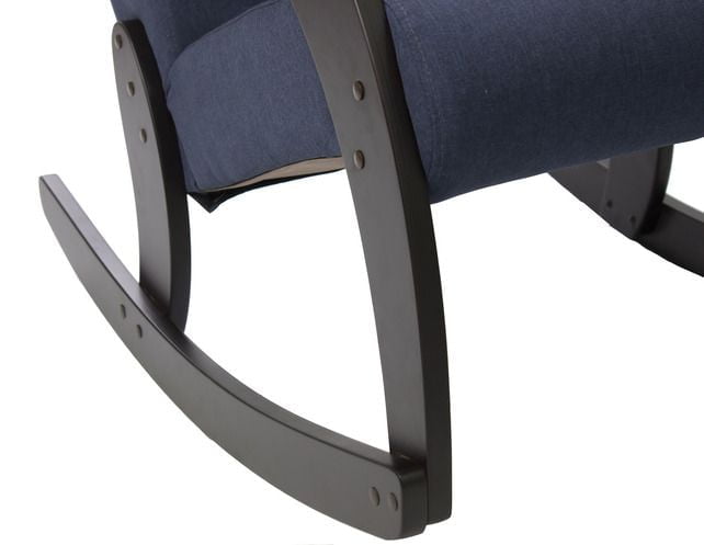 Кресло-качалка Модель 67 М (Венге/Модена 56) / (Venge/Modena_3