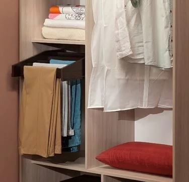 Брючница в шкаф Венге_0