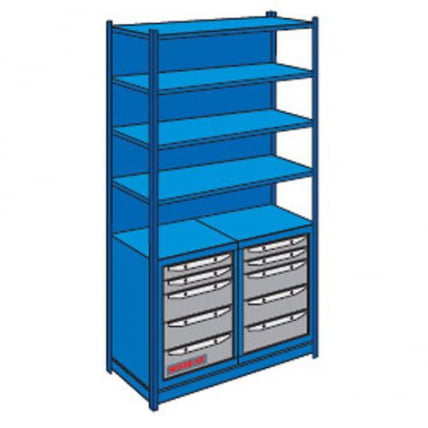 Шкаф инструментальный Комплект ВОРК СТ №4 / WORK ST_0