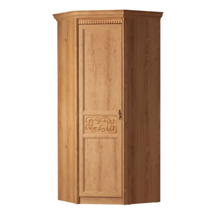 Шкаф угловой корпус Лючия 183 Дуб Ридинг_0