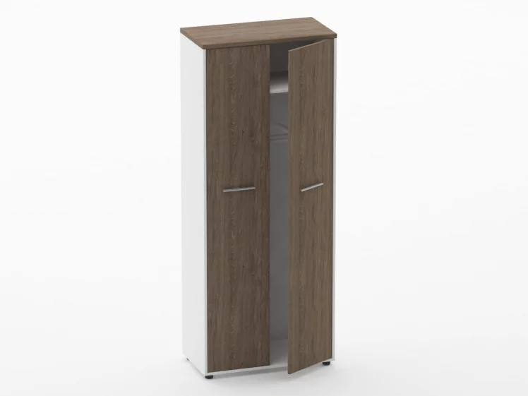 Шкаф для одежды 4 широкий Дека 10.19.301 Дуб Верцаска/Белый / Deka_1