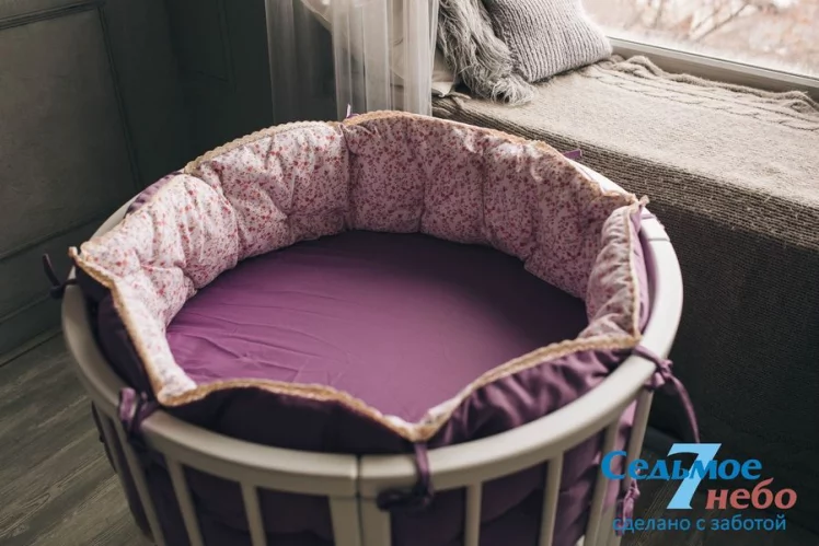 Кровать-трансформер 6-в-1 Меррй Хаппй 01 Слоновая кость / Merry Happy_8