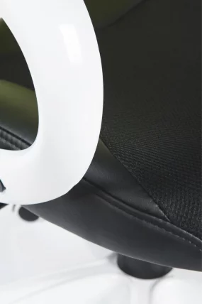 Кресло офисное Тесла CКС0398Х01 Вхите греен / CX0398H01 White green_9