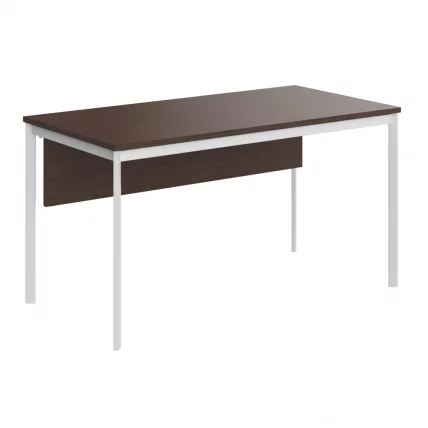 Стол прямой ИМАГО-С СП-3СД венге магия белый полуматовый / IMAGO-S СП-3SD_0