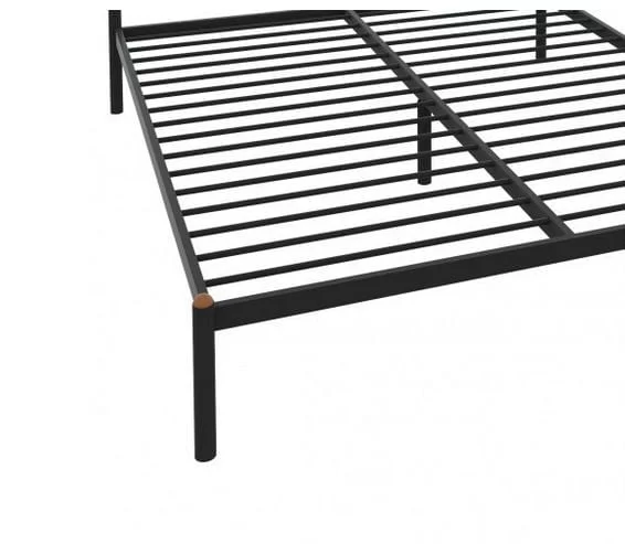 Кровать Милана Плус 1400х1900 Черная / Plus_1