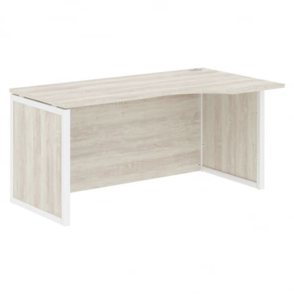 Стол письменный правый КСТЕН-КП КСКПCЕТ 169Х Р Сосна Эдмонт Белый / XTEN-QP XQPCET 169H R_0