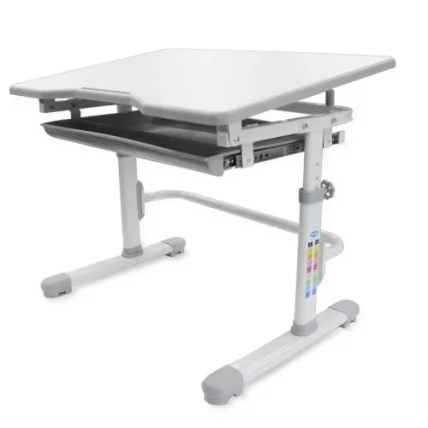 Комплект парта и стул с чехлом РИФФОРМА СЕТ-10 Белый Розовый / RIFFORMA SET-10_4