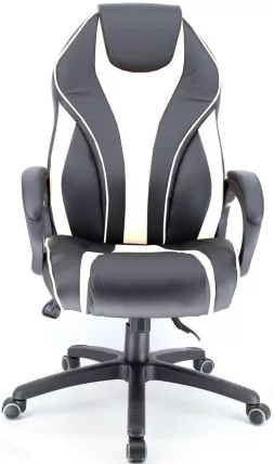 Геймерское кресло Еверпроф Винг Экокожа Белый / Everprof Wing_2