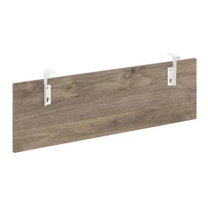 Царга для стола на металлокаркасе ОНИКС ВООД О.М-CС-2 Тиквуд Темный/Светлый / ONIX WOOD O.M-CS-2_0