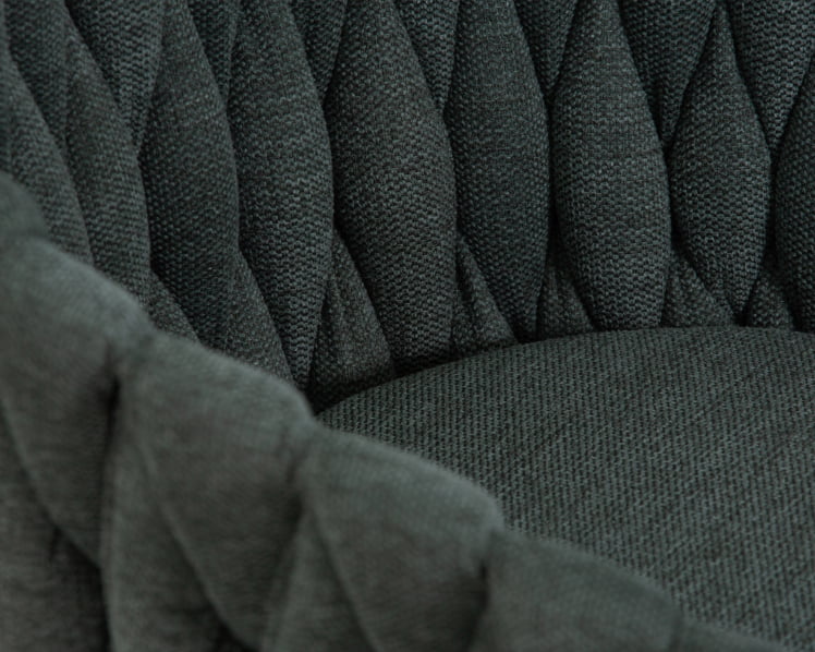 Стул обеденный ДОБРИН МАТИЛДЭ Зеленая ткань ЛАР 275-23 / DOBRIN MATILDA LAR_10