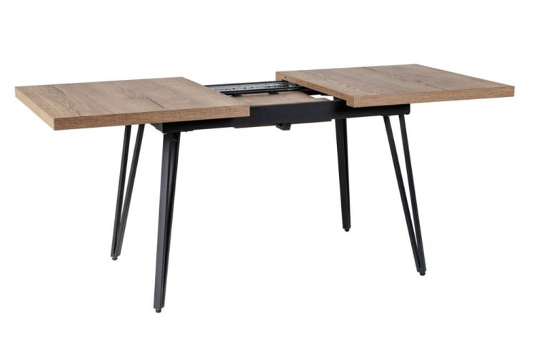 Стол Диего раздвиж. 140-180 Галифакс Табак/Бабочка_2