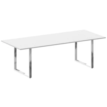 Стол переговорный МЕТАЛ СЙСТЕМ ДИРЕCТ БО.ПРГ-240 Белый / METAL SYSTEM DIRECT_0
