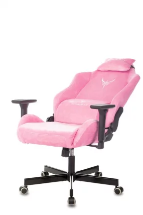 Геймерское кресло КНИГХТ Н1 ПИНК / KNIGHT N1 PINK_5