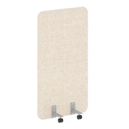 Перегородка на металлических опорах, на роликах Р-лине софт АП.Р-80-150 Ромео-02 / R-line soft AP.R-80-150 Romeo-02_0