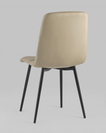 Стул Оливер экокожа Капучино / Oliver_5