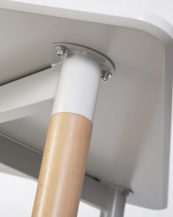 Стол обеденный ДОБРИН СЕРРА Светло-серый / DOBRIN SERRA_4