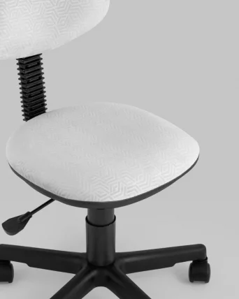 Кресло компьютерное детское УМКА Геометрия серый_7