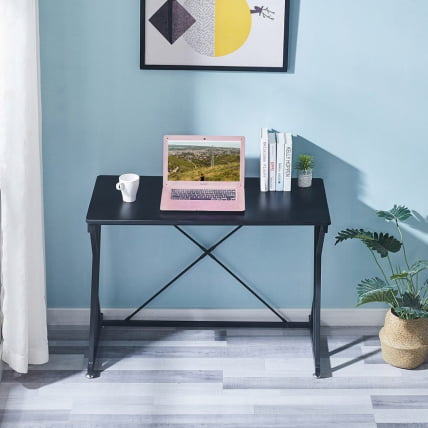 Письменный стол ТИНК Черный БКВ БЛАCК / TINK BKW BLACK_2