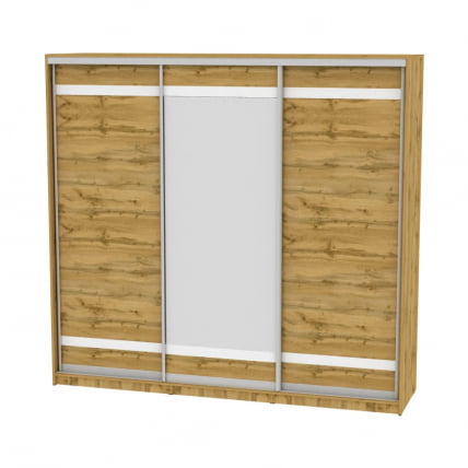 Шкаф-купе Б-230х235х60-1(ДВ-Д9Д10Д9) / B-230х235х60-1(ДВ-D9D10D9)_0