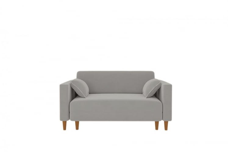 Диван прямой Урвик (Берхоусе) Цвет фасада: Левис 08 велюр; Тип: Прямой; Материал фасада: Металл/Велюр / (Berhouse)_0