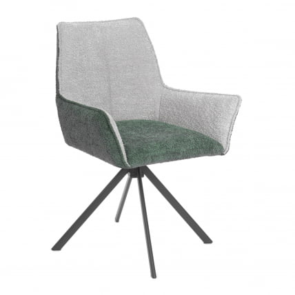 Стул Мурано/Мурано опора 360, букле, изумруд-опал (Бетсй) / Murano/Мурано (Betsy)_0