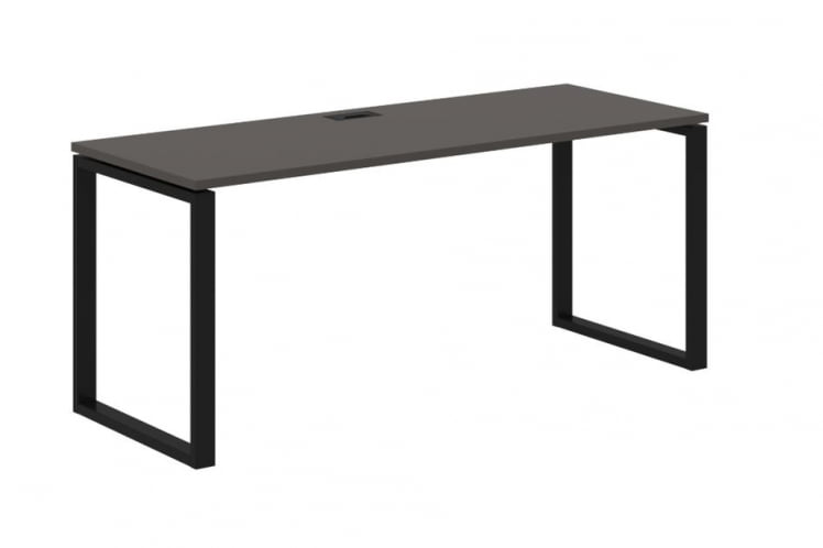 Стол письменный ЕДИС ЕКСТ 1767 Мокко Черный / EDIS EQST_0
